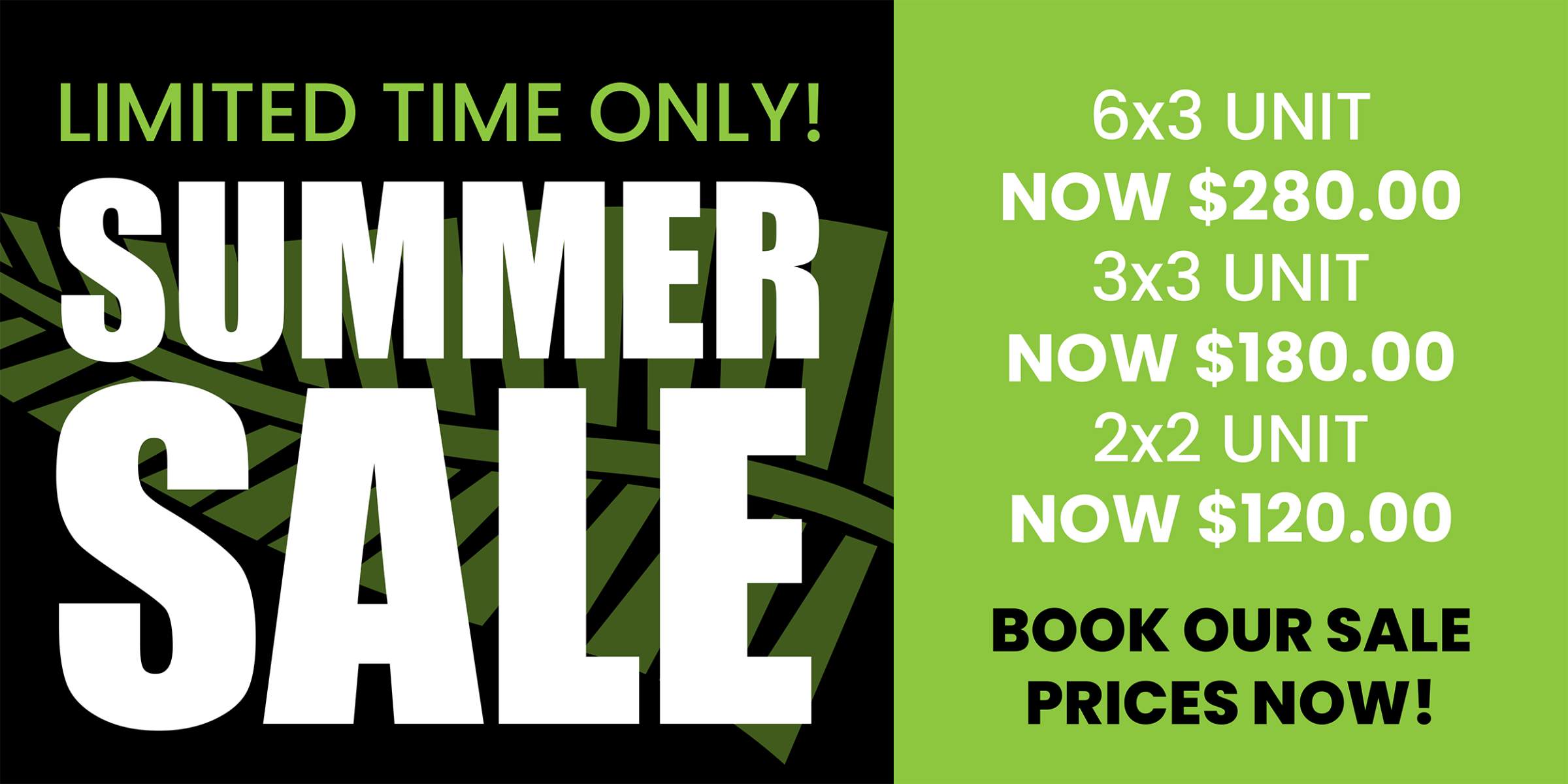 Self Storage Units Palmerston North